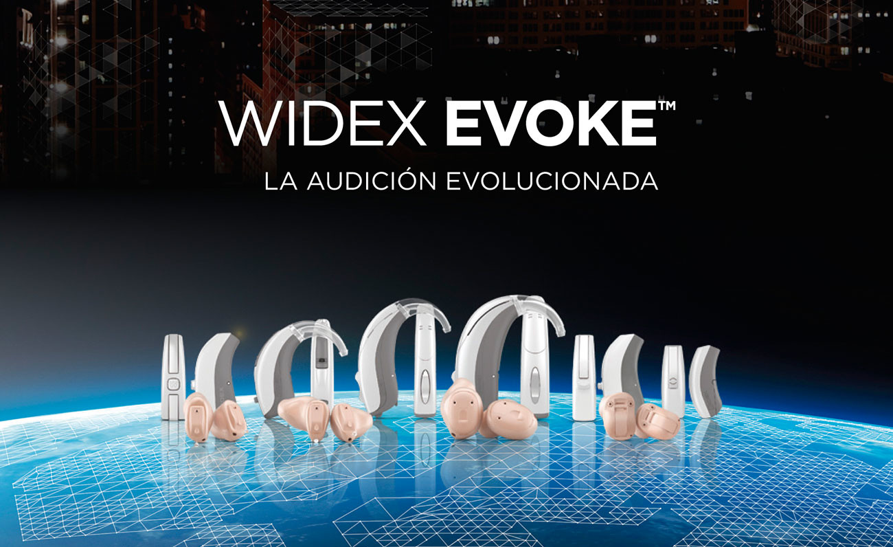 Audifonos Widex Evoque
