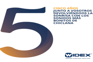 5º aniversario centro auditivo