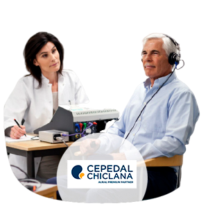 Prevención de la pérdida auditiva en el centro de audiología Widex Chiclana